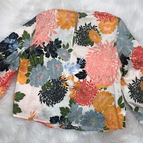 Zara Floral Top - Picture 3 of 3